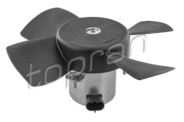 Ventilátor, chladenie motora TOPRAN 202 362