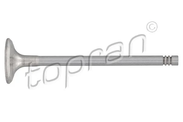 Exhaust Valve TOPRAN 205 157