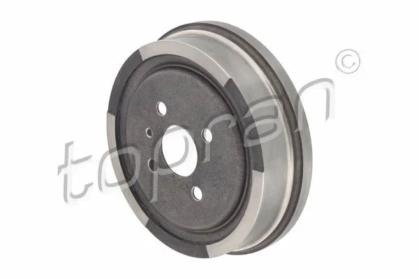 Brake Drum TOPRAN 205 238