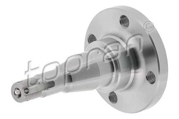 Stub Axle, axle beam TOPRAN 205 486