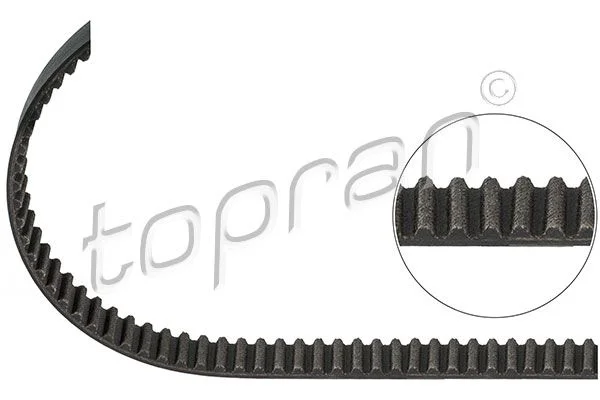 Timing Belt TOPRAN 205 843