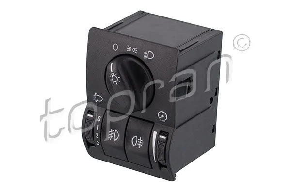 Switch, headlight TOPRAN 205 900