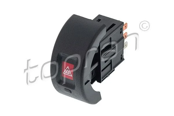 Hazard Warning Light Switch TOPRAN 206 211
