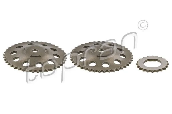 Gear/Sprocket, camshaft TOPRAN 206 525