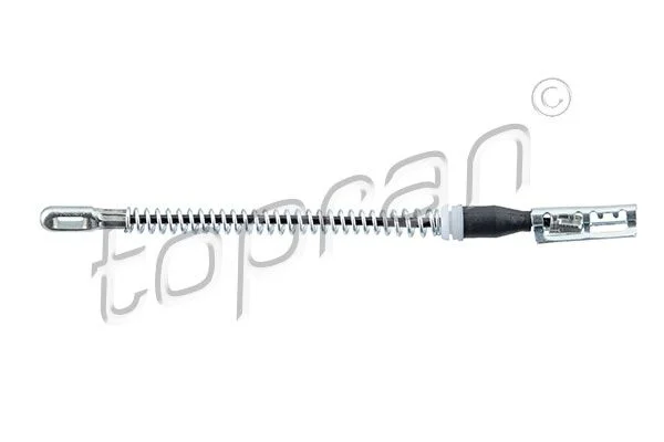 Cable Pull, parking brake TOPRAN 207 189
