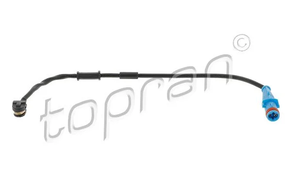 Warning Contact, brake pad wear TOPRAN 207 453