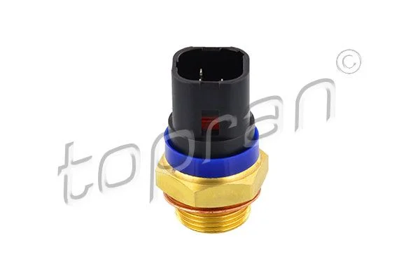 Temperature Switch, radiator fan TOPRAN 207 627