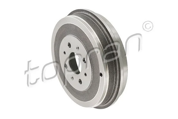 Brake Drum TOPRAN 207 657