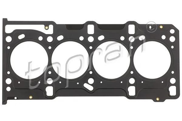 Gasket, cylinder head TOPRAN 208 114