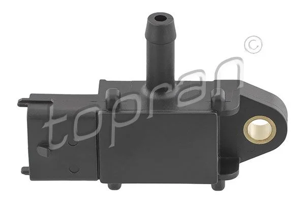 Senzor, výfukový tlak TOPRAN 208 247
