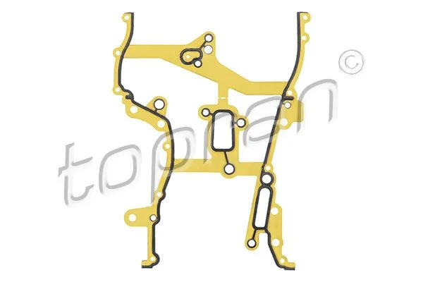 Gasket, timing case TOPRAN 208 553