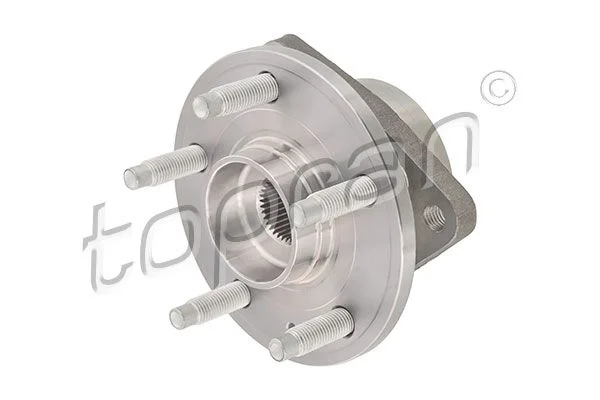 Wheel Bearing TOPRAN 208 665