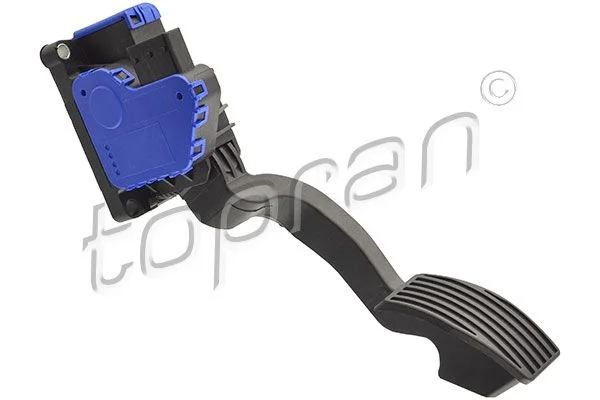 Accelerator Pedal TOPRAN 208 745