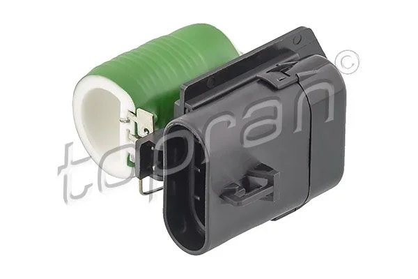 Series Resistor, electric motor (radiator fan) TOPRAN 208 844