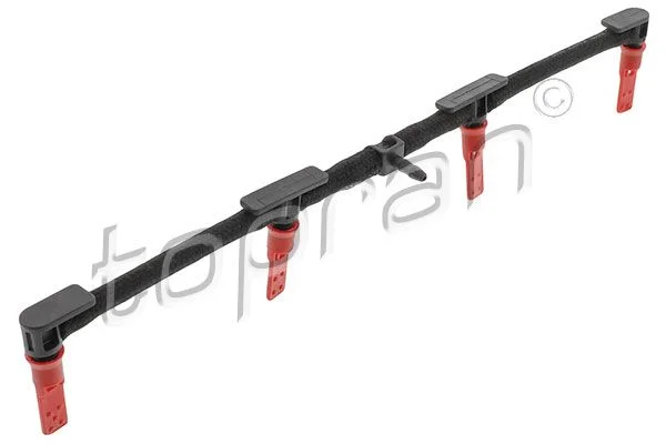 Hose, fuel overflow TOPRAN 209 256
