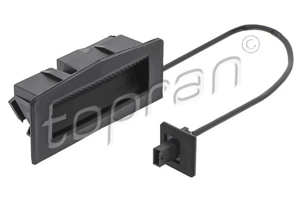 Tailgate Handle TOPRAN 209 388
