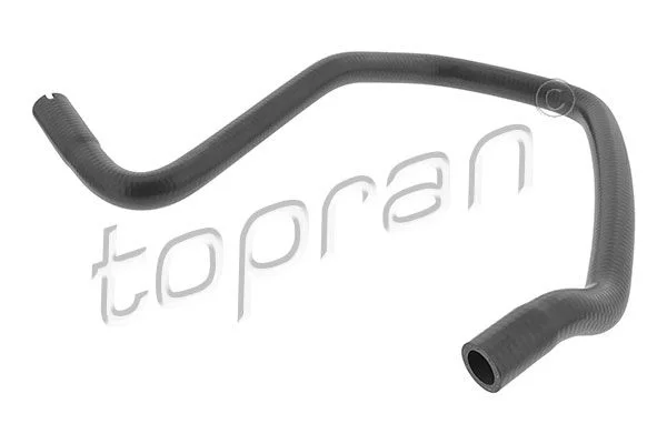 Hose, heat exchanger (heating) TOPRAN 301 428