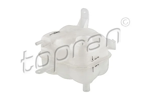 Expansion Tank, coolant TOPRAN 302 783