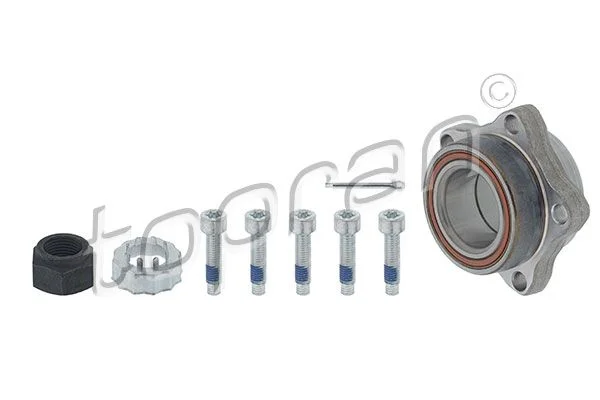Wheel Bearing Kit TOPRAN 304 087