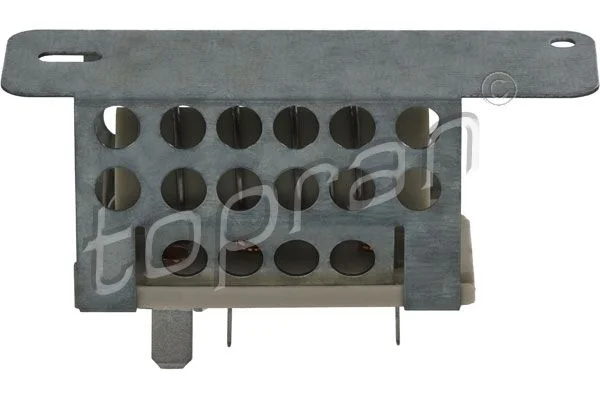 Rezistor, vnútorný ventilátor TOPRAN 304 211