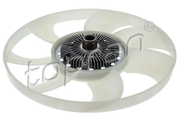 Spojka, ventilátor chladiča TOPRAN 304 376