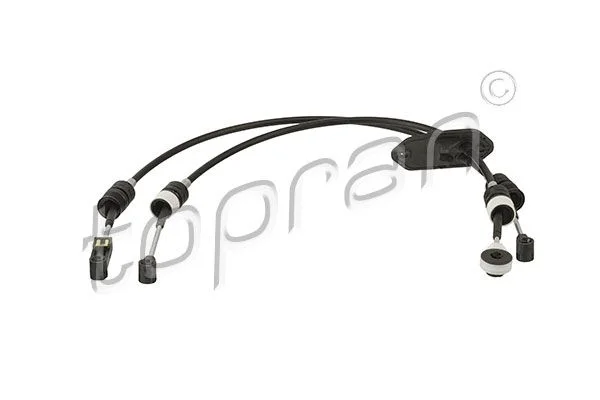 Cable Pull, manual transmission TOPRAN 304 624