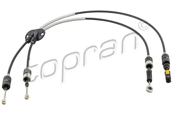 Cable Pull, manual transmission TOPRAN 304 626