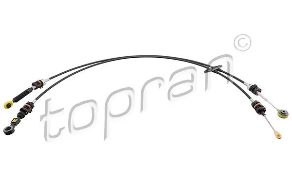 Cable Pull, manual transmission TOPRAN 304 629