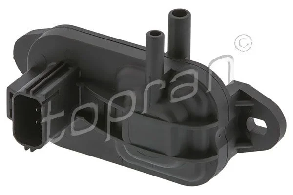 Sensor, exhaust pressure TOPRAN 304 837