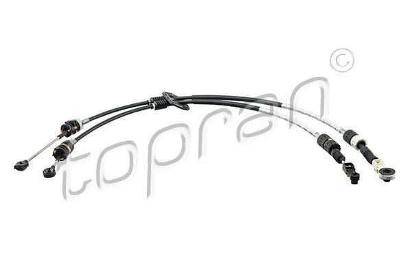 Cable Pull, manual transmission TOPRAN 304 960