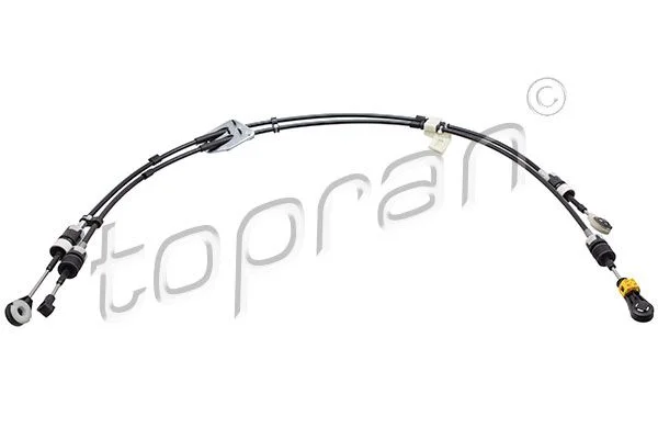 Cable Pull, manual transmission TOPRAN 305 109