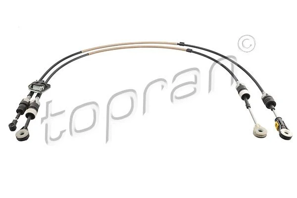 Cable Pull, manual transmission TOPRAN 305 118