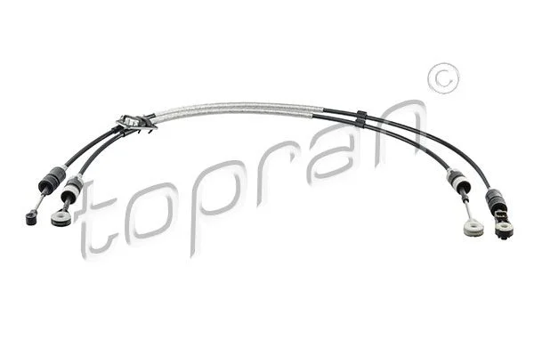 Cable Pull, manual transmission TOPRAN 305 121
