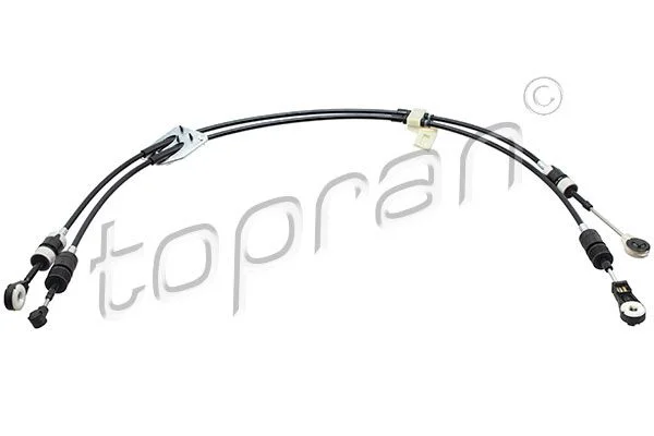 Cable Pull, manual transmission TOPRAN 305 122