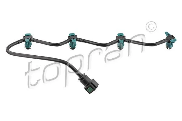Hose, fuel overflow TOPRAN 305 378