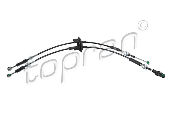 Cable Pull, manual transmission TOPRAN 305 387