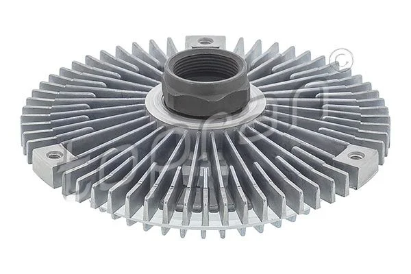 Clutch, radiator fan TOPRAN 400 605