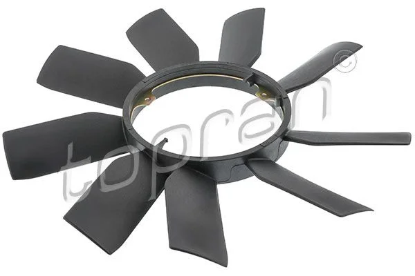 Koleso ventilátora, chladenie motora TOPRAN 400 997