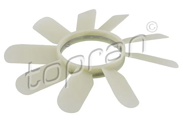 Koleso ventilátora, chladenie motora TOPRAN 400 998