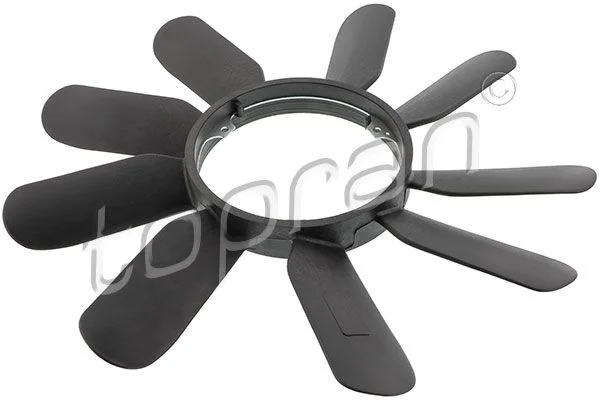 Koleso ventilátora, chladenie motora TOPRAN 400 999
