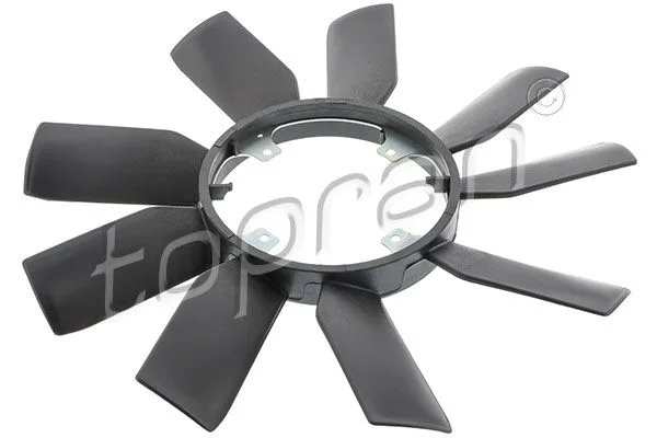 Fan Wheel, engine cooling TOPRAN 401 001