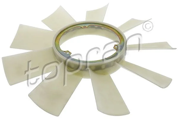 Koleso ventilátora, chladenie motora TOPRAN 401 002