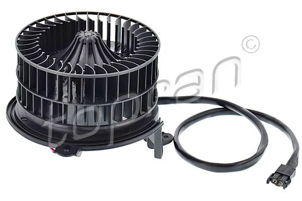 Interior Blower TOPRAN 401 534