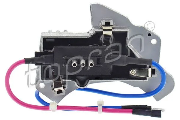 Regulator, interior blower TOPRAN 401 680