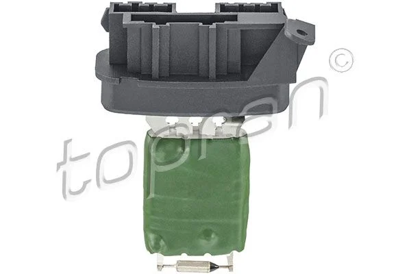 Rezistor, vnútorný ventilátor TOPRAN 401 829