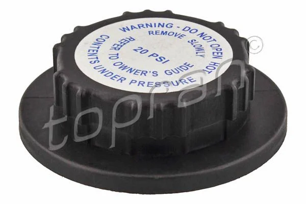 Cap, coolant tank TOPRAN 401 866