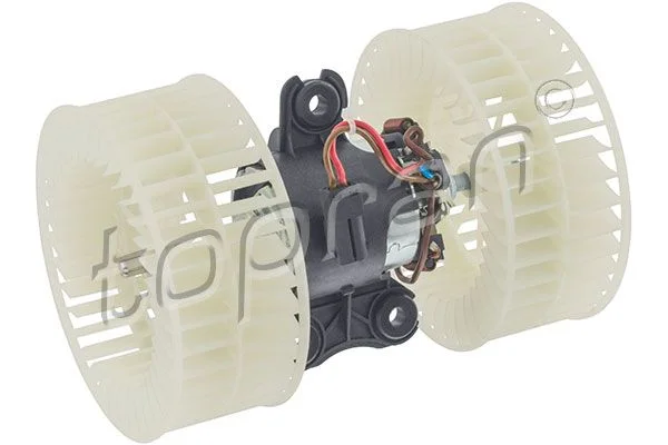 Interior Blower TOPRAN 408 167