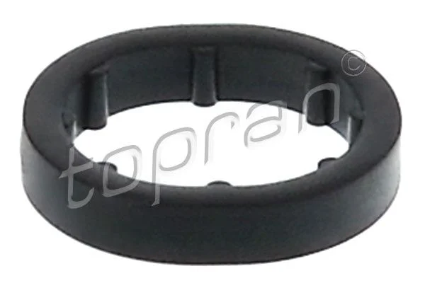 Gasket, oil cooler TOPRAN 408 345