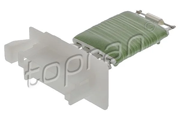Resistor, interior blower TOPRAN 408 498
