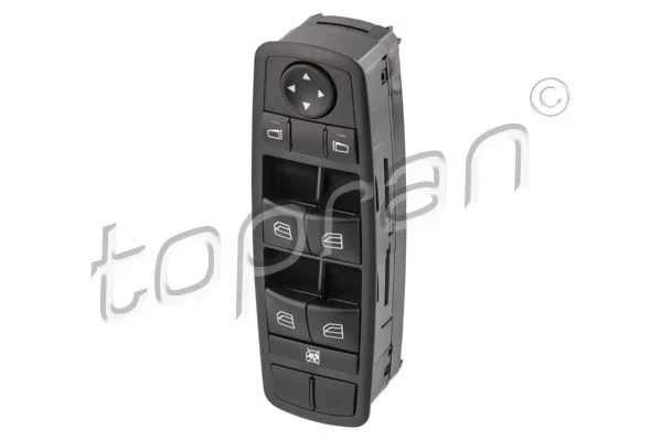 Switch, window regulator TOPRAN 408 756